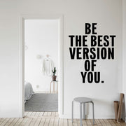 Simple Vinyl Wall Decal Stickers Motivation Quote Yoga Relaxing Words Inspiring Breathe Letters Home Decoration Art Murals