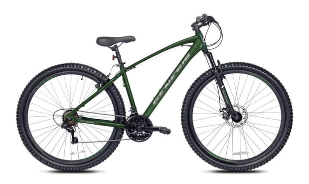 Genesis 29-inch Silverton Men's Mountain Bicycle, Green