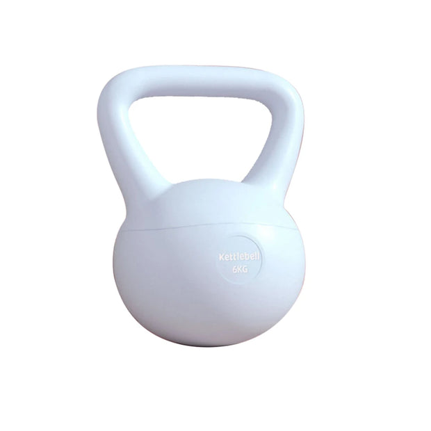 Yoga Kettle Bells Women Fitness Anti-Fall Kettle Bells Frosted Handle Sweat Not Smooth Firm Pvc Soft Material Fitness Equipment