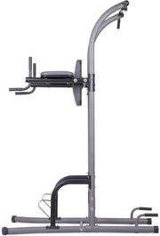 Pull Up Bar, Exercise Equipment, Home Gym Power Tower, Power Station for Pull Ups, Push Ups, Vertical Knee and Leg Raises and Di