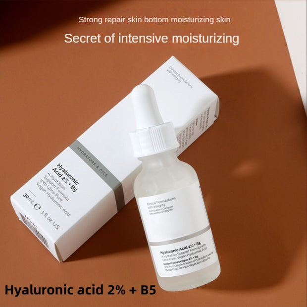 Woman Facial Hyaluronic Acid 2% + B5 Original Essence Serum Ordinary Acne Treatment Hydrating Moisturizing Beauty Face Skin Care